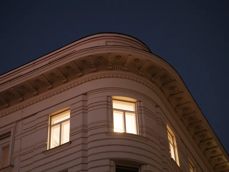 Kanzlei Gebäude