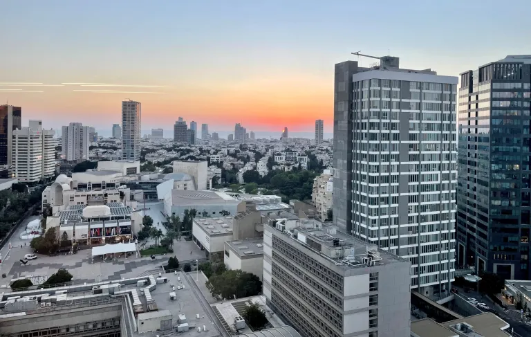 Tel aviv Skyline