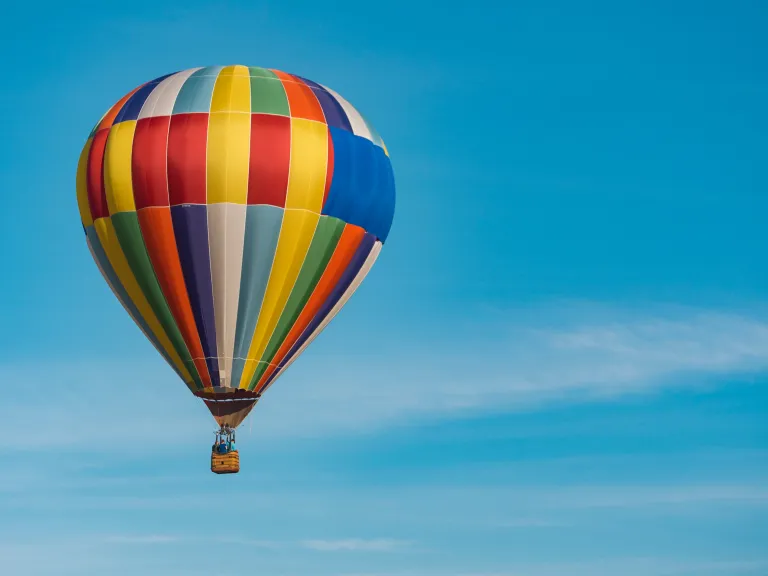 Heißluftballon