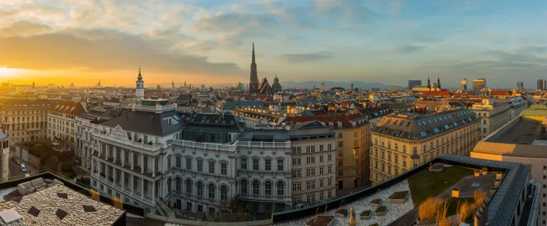 Wien Skyline