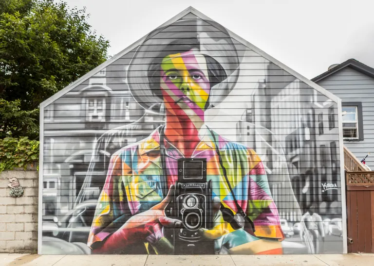 Street Art Fotograf