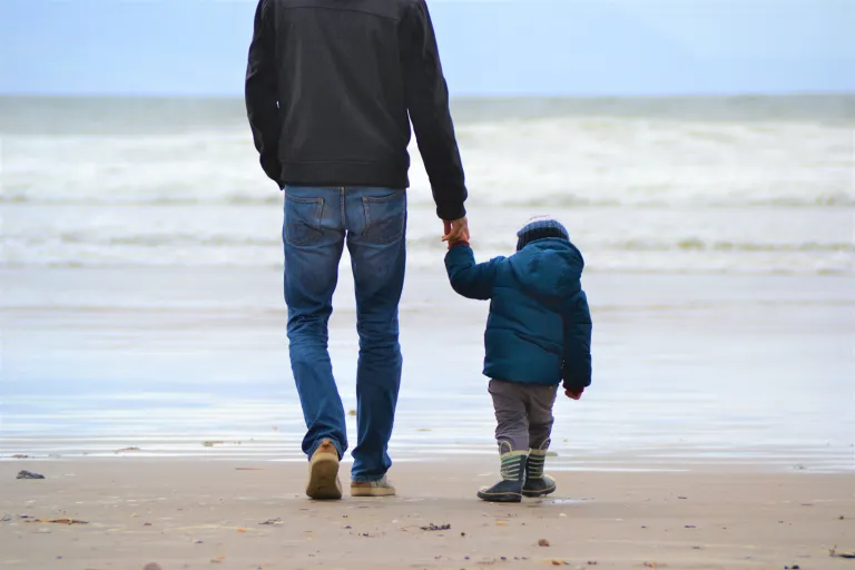Sohn und Vater