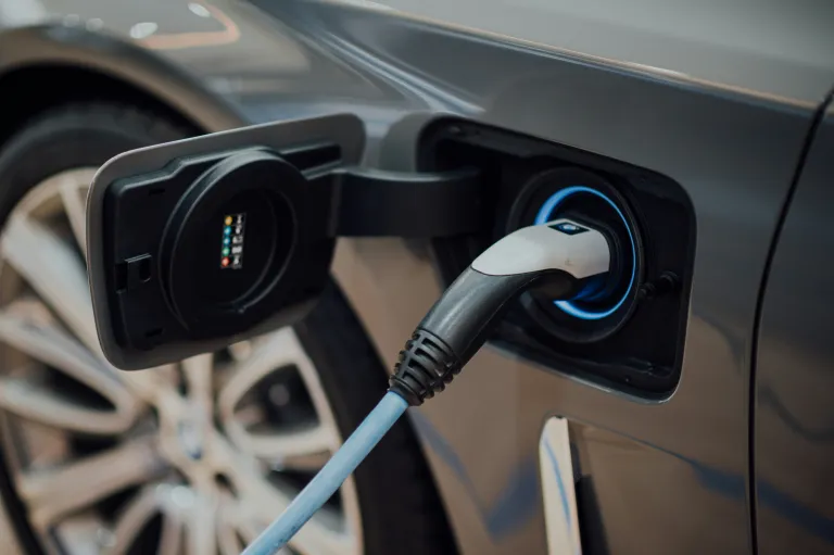 E-Auto Ladefunktion
