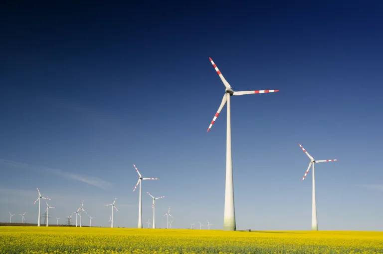 Windenergieanlagen
