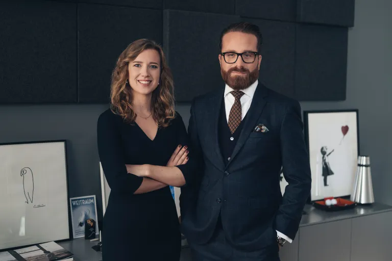 Maximilian Zirm Carla Zimmerman Portrait