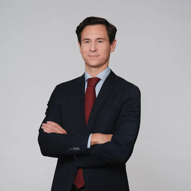 Walter Bajons Portrait