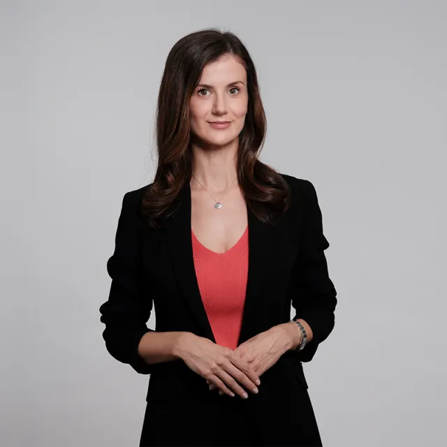 Milka Miličić Portrait