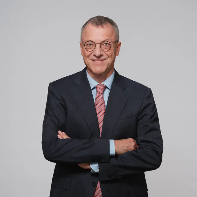 Portrait Erich Gibel 