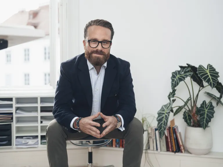 Maximilian Zirm Portrait