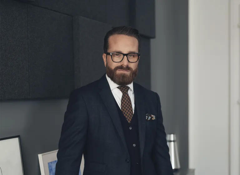 Maximilian Zirm Portrait