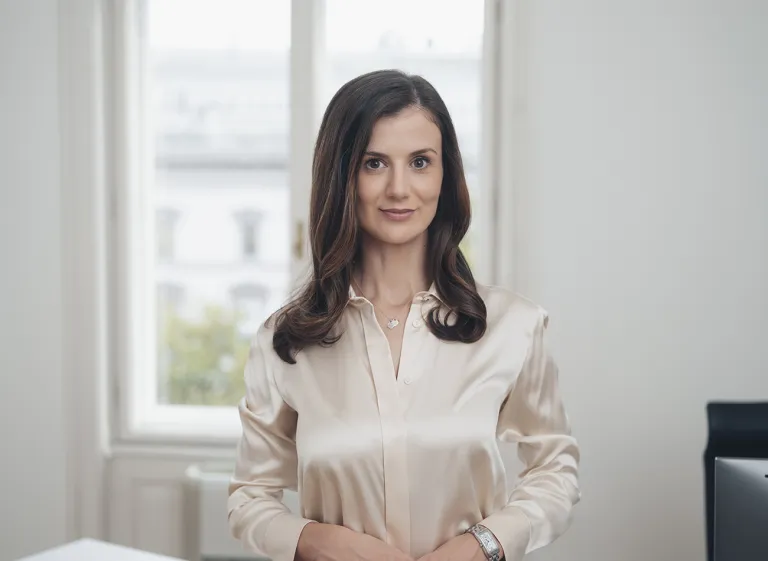Milka Miličić Portrait