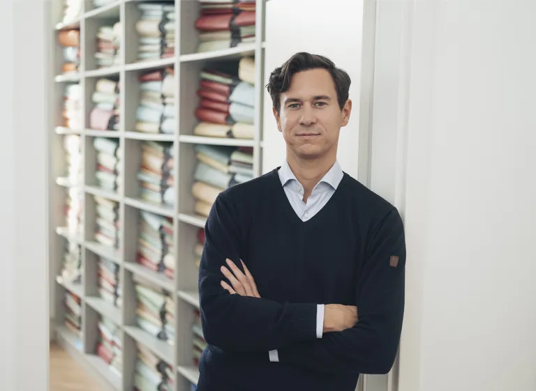 Walter Bajons Portrait