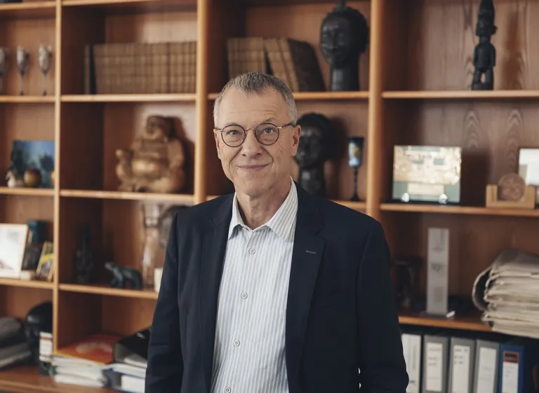 Erich Gibel Portrait