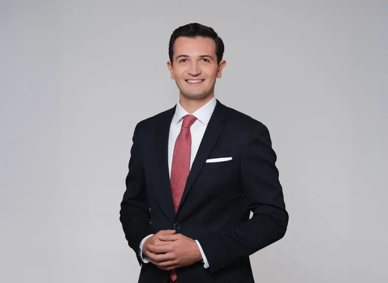 Benjamin Hohenberger Portrait