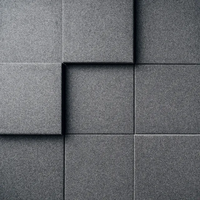 Graue Boxen