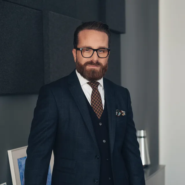 Maximilian Zirm Portrait