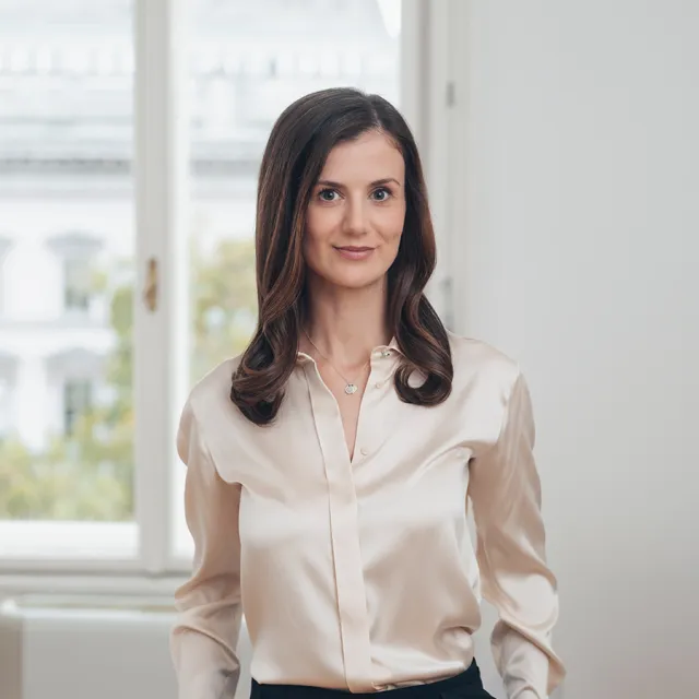 Milka Miličić Portrait