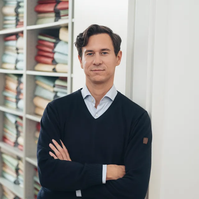 Walter Bajons Portrait