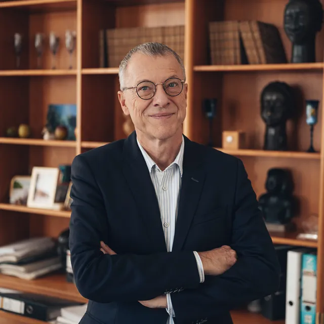 Erich Gibel Portrait