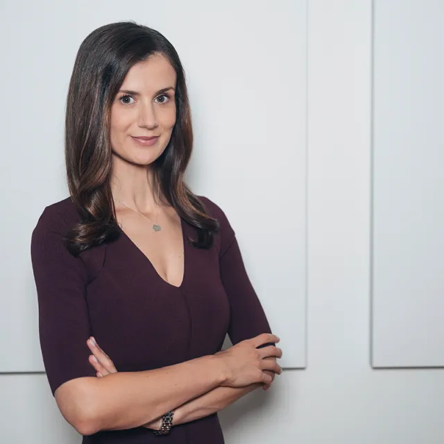 Milka Miličić Portrait