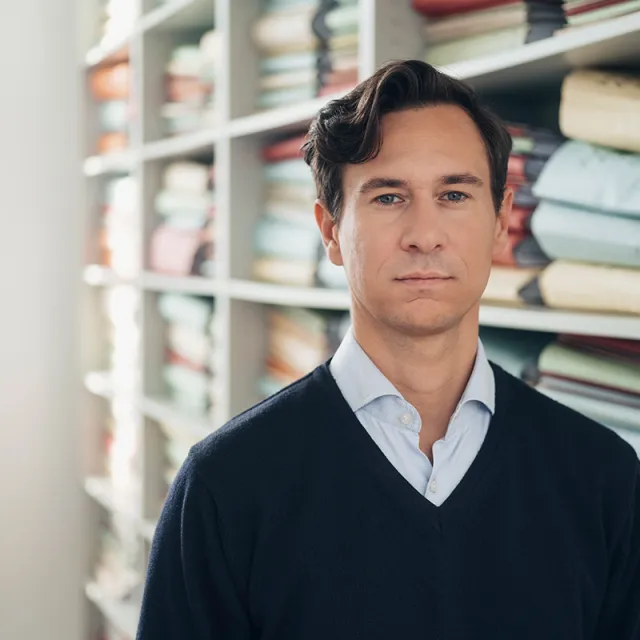 Walter Bajons Portrait