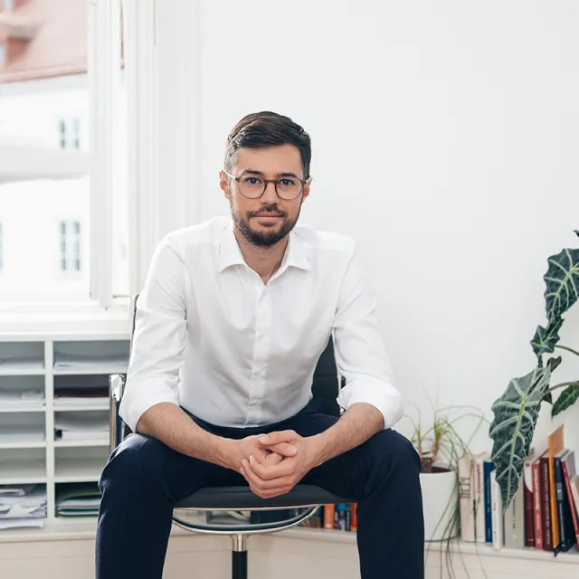 Georg Männl Portrait