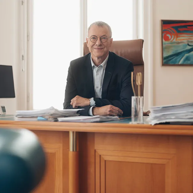 Erich Gibel Portrait