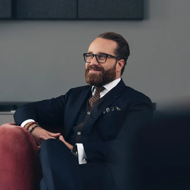 Maximilian Zirm Portrait